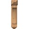 Ekena Millwork Legacy Arts and Crafts Smooth Bracket w/ Offset Brace, Western Red Cedar, 7 1/2"W x 24"D x 36"H BKT0806X24X36LEC03SWR - alternate 2